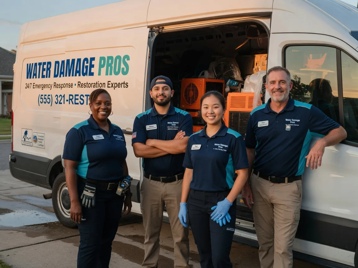 Water Damage Restoration company in Granby, VT